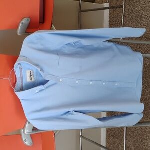 Classic Oxford Regular Fit Medium Light Blue Men's